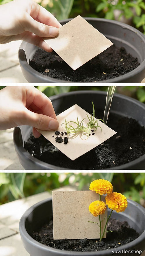 Royal Seed Card - Plantable Wedding Invitation Pack of 50