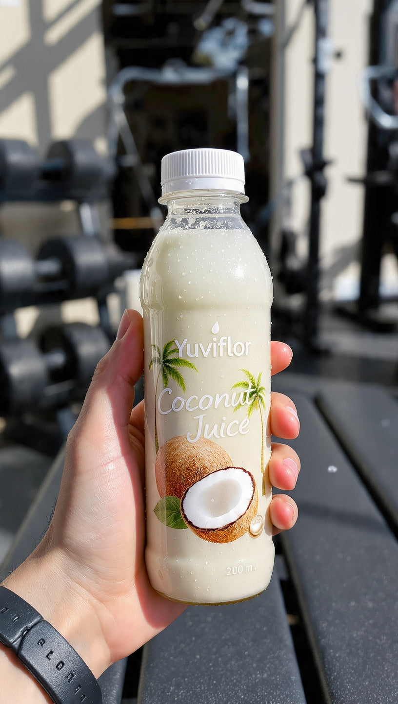 Yuviflor Coconut Juice - 100ml-MRP ₹15|200ml-MRP ₹49|500ml-MRP ₹79|1ltr-MRP ₹99
